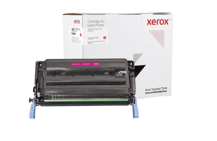 CARTUCHO COMPATIBLE Xerox Everyday HP Q6463A Magenta Cartucho de Toner Generico - Reemplaza 644A
