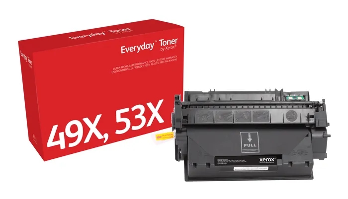 CARTUCHO COMPATIBLE Xerox Everyday HP Q7553X/Q5949X Negro Cartucho de Toner Generico - Reemplaza 53X/49X