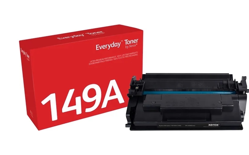 CARTUCHO COMPATIBLE Xerox Everyday HP W1490A Negro Cartucho de Toner Generico - Reemplaza 149A