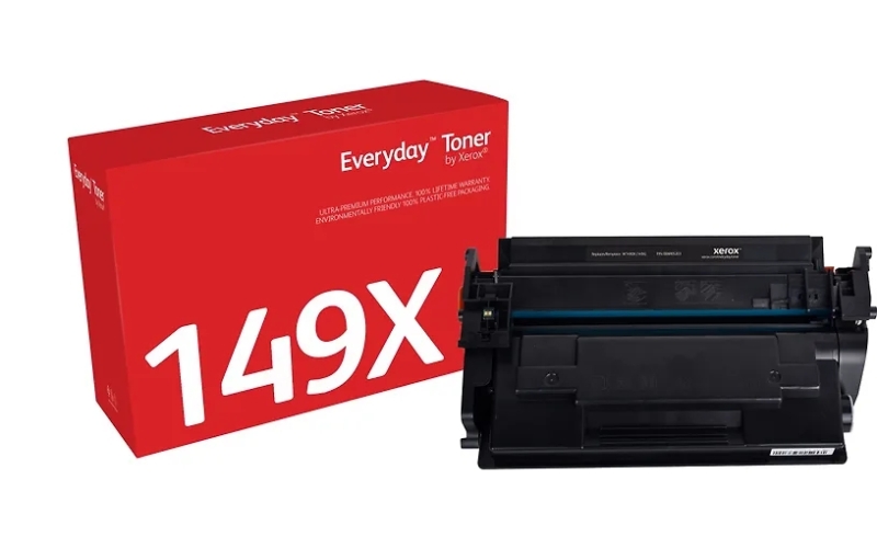 CARTUCHO COMPATIBLE Xerox Everyday HP W1490X Negro Cartucho de Toner Generico - Reemplaza 149X