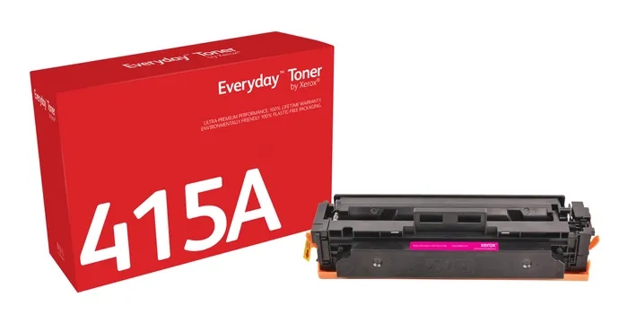 CARTUCHO COMPATIBLE Xerox Everyday HP W2033A Magenta Cartucho de Toner Generico - Reemplaza 415A