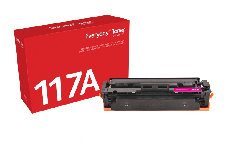 CARTUCHO COMPATIBLE Xerox Everyday HP W2073A Magenta Cartucho de Toner Generico - Reemplaza 117A