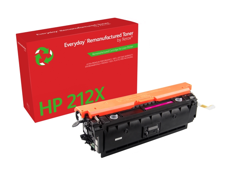 CARTUCHO COMPATIBLE Xerox Everyday HP W2123X Magenta Cartucho de Toner Remanufacturado - Reemplaza 212X