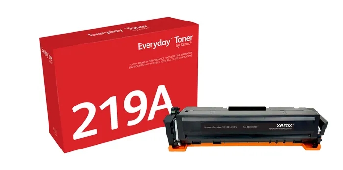 CARTUCHO COMPATIBLE Xerox Everyday HP W2190A Negro Cartucho de Toner Generico - Reemplaza 219A