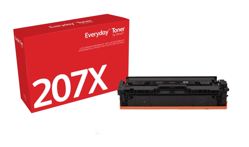 CARTUCHO COMPATIBLE Xerox Everyday HP W2210X Negro Cartucho de Toner Generico - Reemplaza 207X