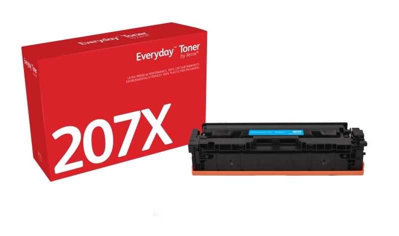 CARTUCHO COMPATIBLE Xerox Everyday HP W2211X Cyan Cartucho de Toner Generico - Reemplaza 207X