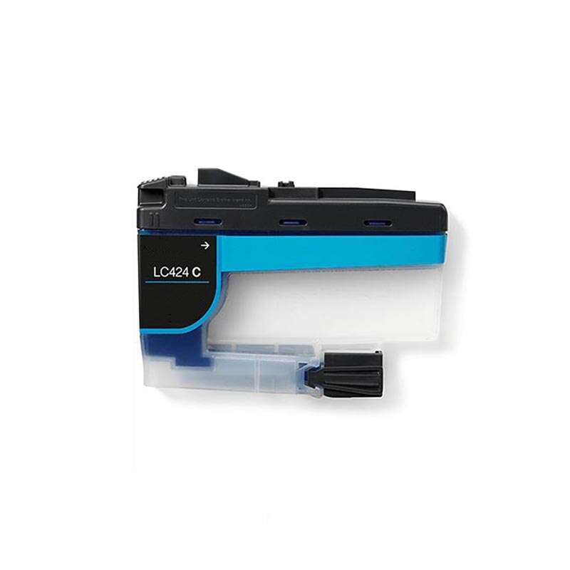 CARTUCHO COOMPATIBLE Brother LC424 Negro Cartucho de Tinta Generico - Reemplaza LC424BK
