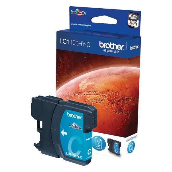 CARTUCHO ORIGINAL Brother LC1100XL Cyan Cartucho de Tinta Original - LC1100HYC