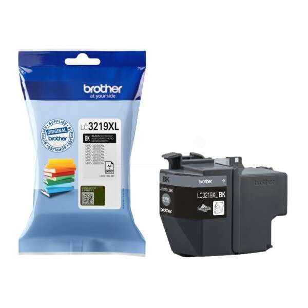 CARTUCHO ORIGINAL Brother LC3219XL Negro Cartucho de Tinta Original - LC3219XLBK
