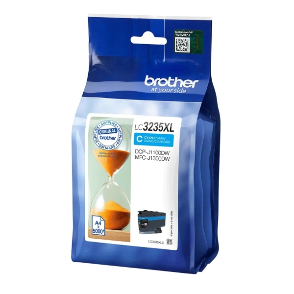 CARTUCHO ORIGINAL Brother LC3235XL Cyan Cartucho de Tinta Original - LC3235XLC