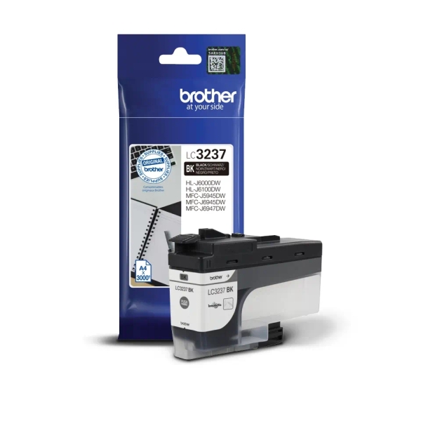 CARTUCHO ORIGINAL Brother LC3237 Negro Cartucho de Tinta Original - LC3237BK