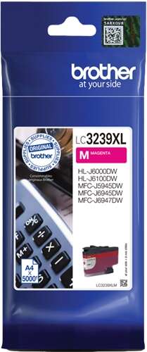 CARTUCHO ORIGINAL Brother LC3239XL Magenta Cartucho de Tinta Original - LC3239XLM