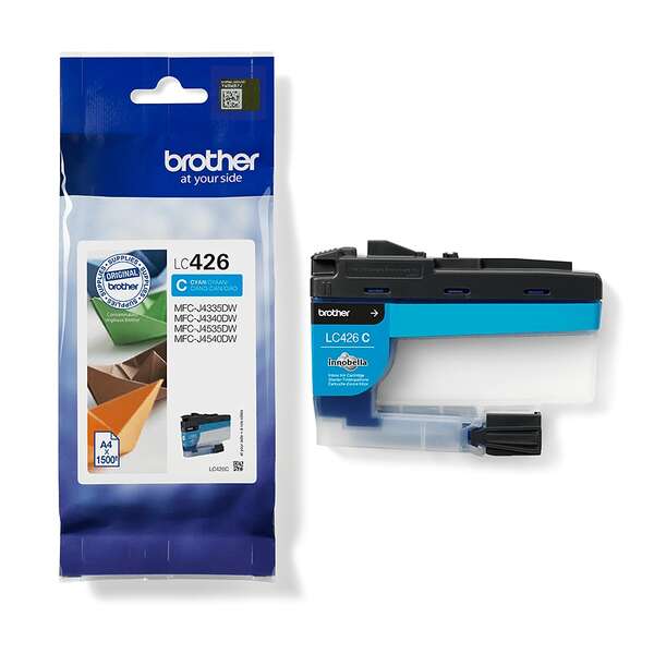 CARTUCHO ORIGINAL Brother LC426 Cyan Cartucho de Tinta Original - LC426C