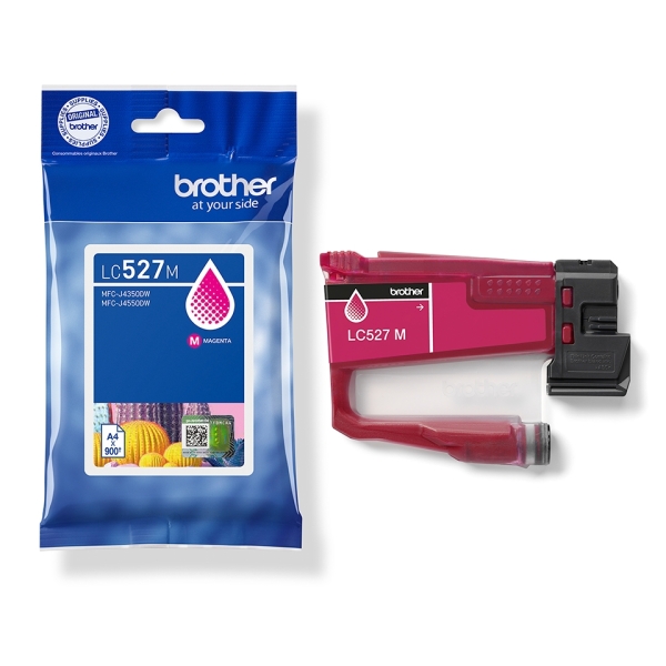 CARTUCHO ORIGINAL Brother LC527XL Magenta Cartucho de Tinta Original - LC527XLM