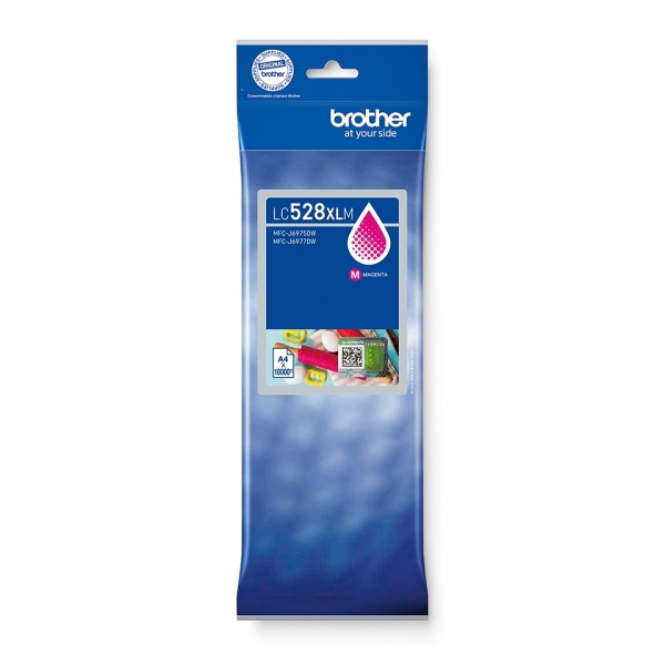 CARTUCHO ORIGINAL Brother LC528XL Magenta Cartucho de Tinta Original - LC528XLM