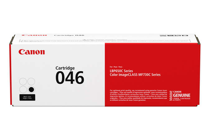 CARTUCHO ORIGINAL Canon 046 Negro Cartucho de Toner Original - 1250C002