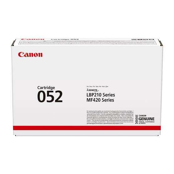 CARTUCHO ORIGINAL Canon 052 Negro Cartucho de Toner Original - 2199C002