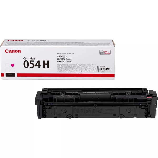 CARTUCHO ORIGINAL Canon 054H Magenta Cartucho de Toner Original - 3026C002