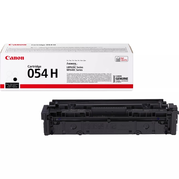 CARTUCHO ORIGINAL Canon 054H Negro Cartucho de Toner Original - 3028C002