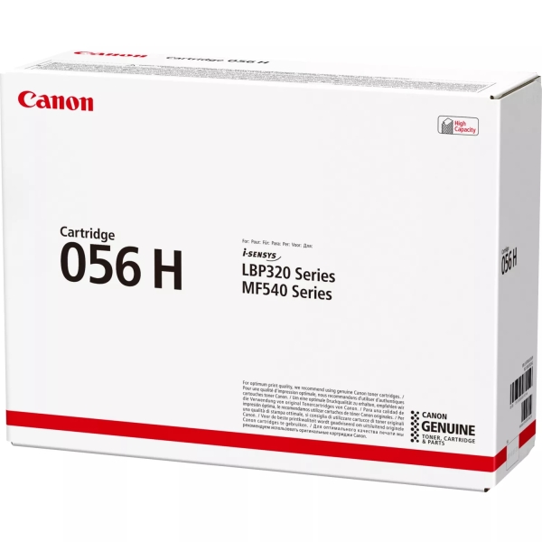 CARTUCHO ORIGINAL Canon 056H Negro Cartucho de Toner Original - 3008C002