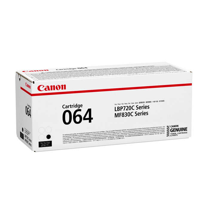 CARTUCHO ORIGINAL Canon 064 Negro Cartucho de Toner Original - 4937C001