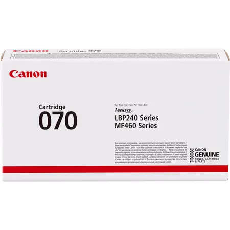 CARTUCHO ORIGINAL Canon 070 Negro Cartucho de Toner Original - 5639C002