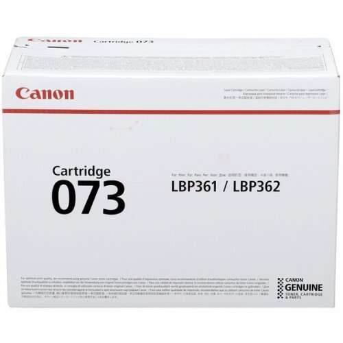 CARTUCHO ORIGINAL Canon 073 Negro Cartucho de Toner Original - 5724C001