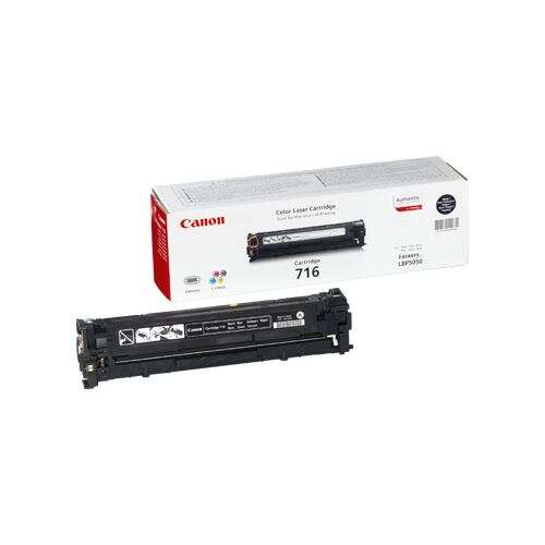 CARTUCHO ORIGINAL Canon 716 Negro Cartucho de Toner Original - 1980B002