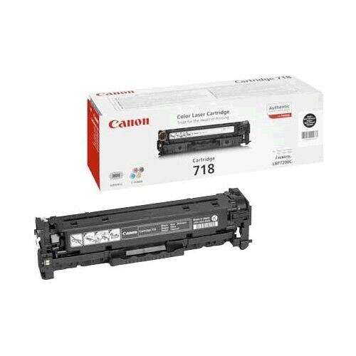 CARTUCHO ORIGINAL Canon 718 Negro Cartucho de Toner Original - 2662B002/2662B014