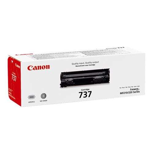 CARTUCHO ORIGINAL Canon 737 Negro Cartucho de Toner Original - 9435B002