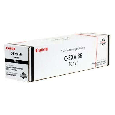 CARTUCHO ORIGINAL Canon C-EXV 36 Negro Cartucho de Toner Original - 3766B002