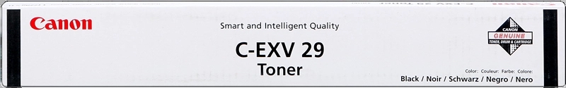 CARTUCHO ORIGINAL Canon CEXV29 Negro Cartucho de Toner Original - 2790B002