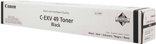 CARTUCHO ORIGINAL Canon CEXV49 Negro Cartucho de Toner Original - 8524B002
