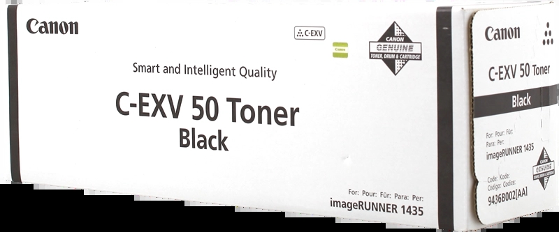 CARTUCHO ORIGINAL Canon CEXV50 Negro Cartucho de Toner Original - 9436B002