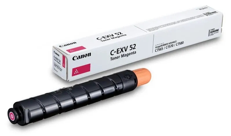 CARTUCHO ORIGINAL Canon CEXV52 Magenta Cartucho de Toner Original - 1000C002
