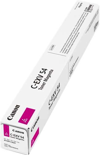 CARTUCHO ORIGINAL Canon CEXV54 Magenta Cartucho de Toner Original - 1396C002