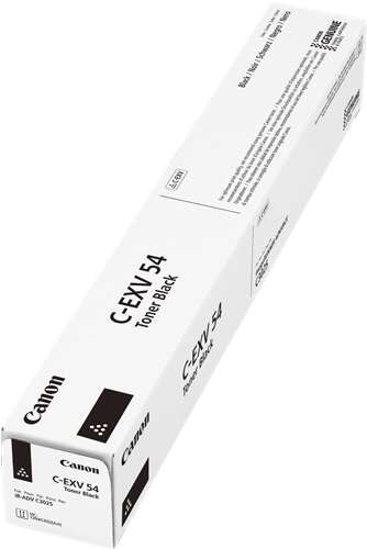 CARTUCHO ORIGINAL Canon CEXV54 Negro Cartucho de Toner Original - 1394C002