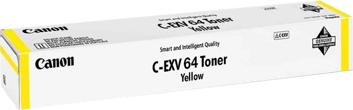 CARTUCHO ORIGINAL Canon CEXV64 Amarillo Cartucho de Toner Original - 5756C002
