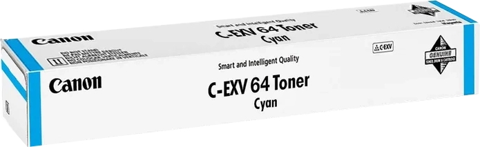 CARTUCHO ORIGINAL Canon CEXV64 Cyan Cartucho de Toner Original - 5754C002