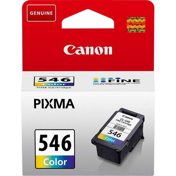 CARTUCHO ORIGINAL Canon CL546 Color Cartucho de Tinta Original - 8289B001