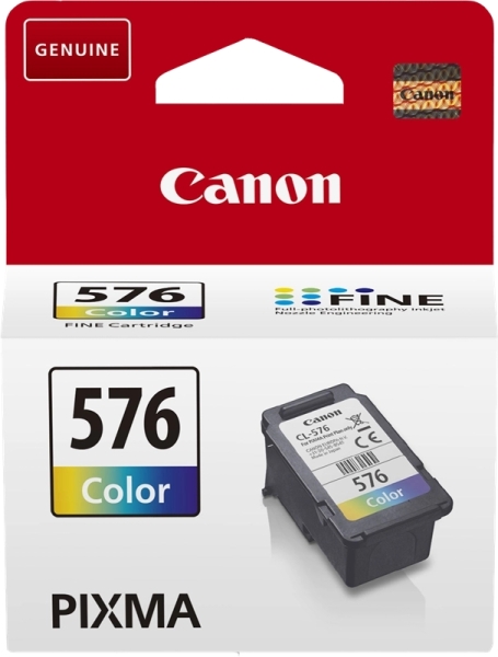 CARTUCHO ORIGINAL Canon CL576 Color Cartucho de Tinta Original - 5442C001