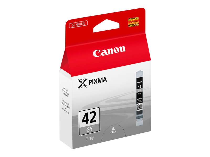 CARTUCHO ORIGINAL Canon CLI42 Gris Cartucho de Tinta Original - 6390B001