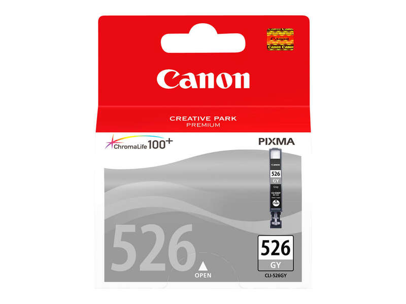 CARTUCHO ORIGINAL Canon CLI526 Gris Cartucho de Tinta Original - 4544B001