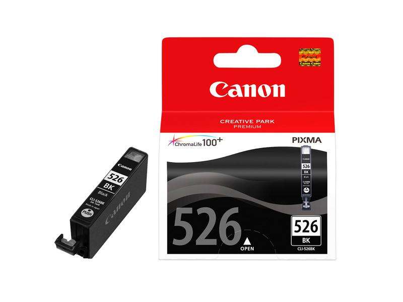 CARTUCHO ORIGINAL Canon CLI526 Negro Cartucho de Tinta Original - 4540B001