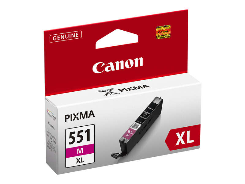 CARTUCHO ORIGINAL Canon CLI551XL Magenta Cartucho de Tinta Original - 6445B001