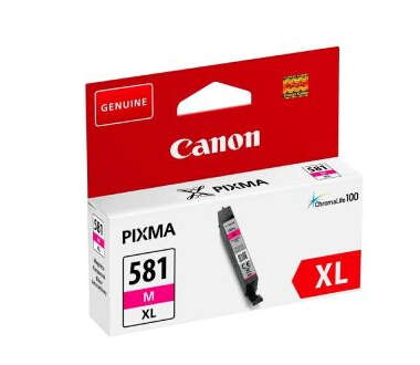 CARTUCHO ORIGINAL Canon CLI581XL Magenta Cartucho de Tinta Original - 2050C001