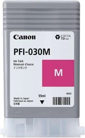CARTUCHO ORIGINAL Canon PFI030 Magenta Cartucho de Tinta Original - 3491C001