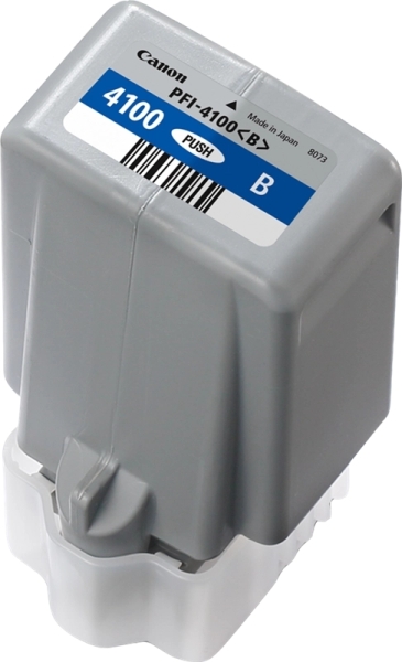 CARTUCHO ORIGINAL Canon PFI4100 Blue Cartucho de Tinta Original - PFI4100BL/6786C001