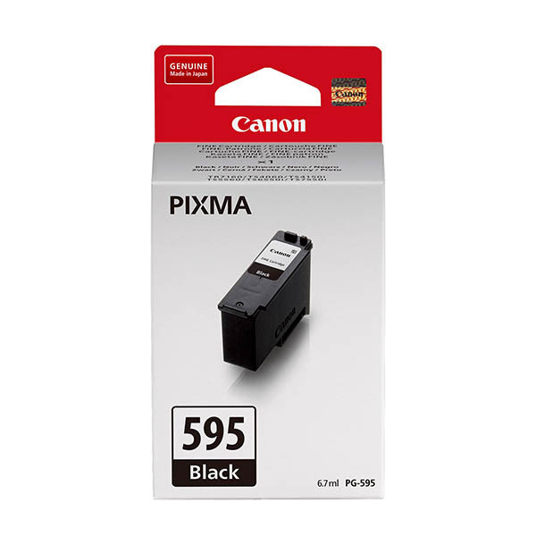 CARTUCHO ORIGINAL Canon PG595 Negro Cartucho de Tinta Original - 7171C001