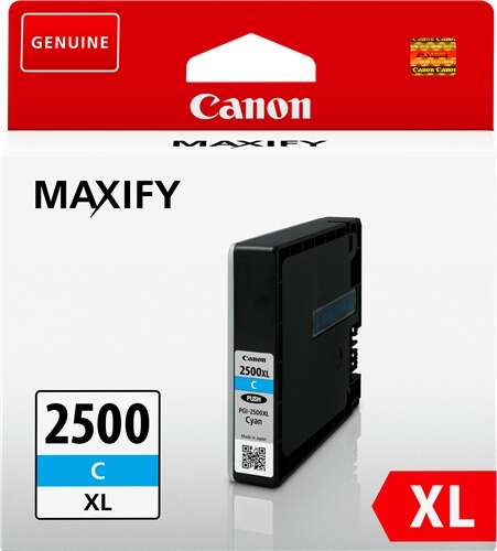 CARTUCHO ORIGINAL Canon PGI2500XL Cyan Cartucho de Tinta Original - 9265B001